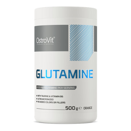 OSTROVIT Glutamine - Orange 500 g