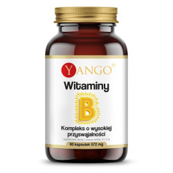 YANGO Vitamin B Komplex 90 kaps.