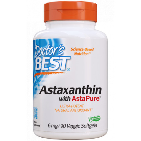 Doctors Best Astaxanthin 90 softgels