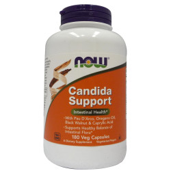 NOW Candida Support Plus 180 kaps.