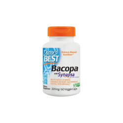 Doctor's Best  Bacopa Monniera with Synapsa  60 kaps.