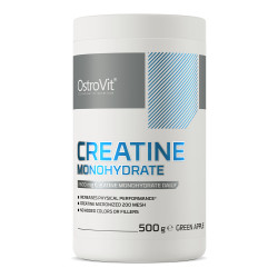 OSTROVIT Creatine Monohydrate - green apple 500 g