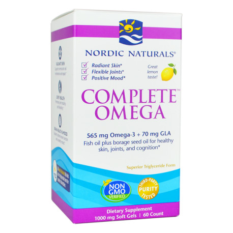 NORDIC NATURALS Complete Omega 60 softgels