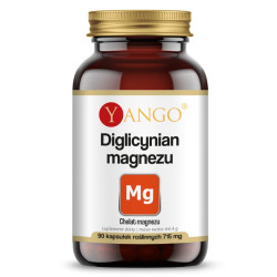 YANGO Magnesium bisglycinate 90 kaps