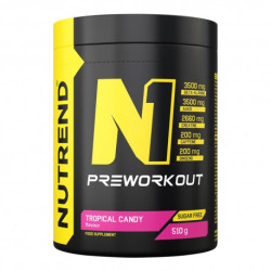 Nutrend N1 Pre-workout 510g Tropical Candy