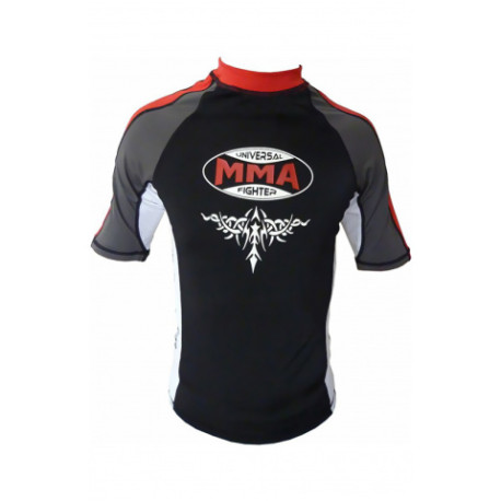 MMA T-Shirt RASH GUARD SKORPIO RED -veľ. S