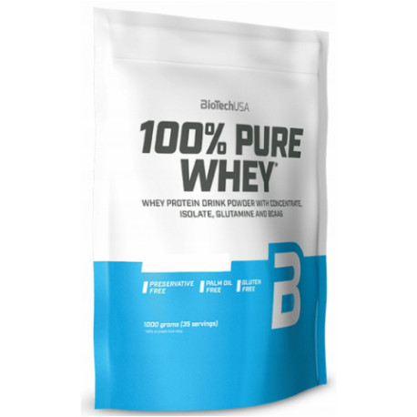 BioTech USA 100% Pure Whey 1000 g Hazelnut