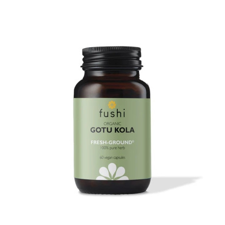 FUSHI Organic Gotu Kola 60 kaps.