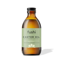 FUSHI Organic Castor Oil - 100% Ricínový olej 250 ml