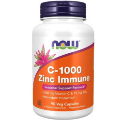 Now C-1000 Zinc Immune 90 kaps.