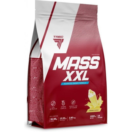 Trec Nutrition Mass XXL - 1000g - Banana