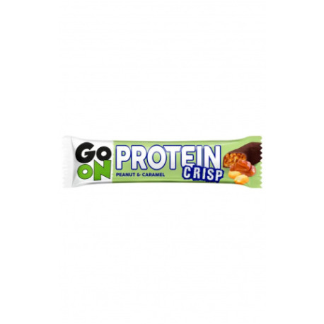 Sante Go On Protein Crisp bar 50g Peanut Caramel