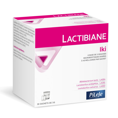 PILEJE Lactibiane Iki - Probiotikum, vrec├║┼íka 30 ks
