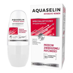 AQUASELIN Intensive Women Specialized roll-on antiperspirant 50ml