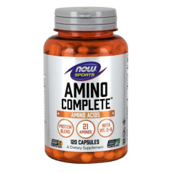 Now Amino Complete 120 kaps.