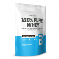 BioTech USA 100% Pure Whey 1000 g Black biscuit