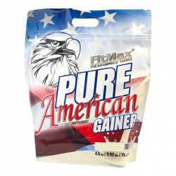 Fitmax Pure American Gainer - 4500g - Double Chocolate