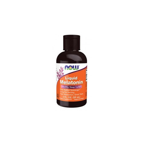 NOW Liquid Melatonin 3mg 59ml