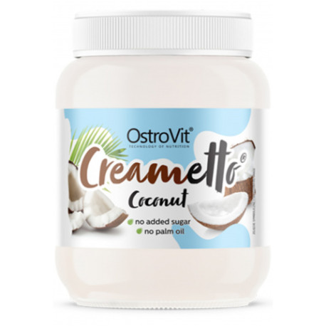 OSTROVIT CREAMETTO - 350g Coconut