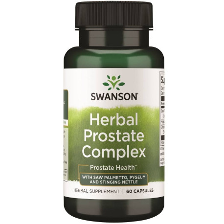 SWANSON Herbal Prostate Complex 60 kaps.