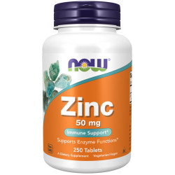 NOW Zinc gluconate 250tab.