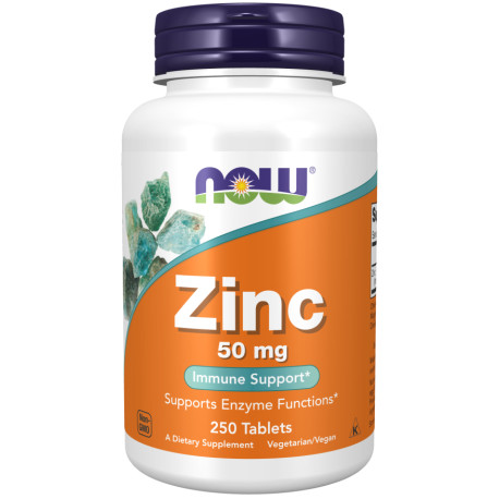 NOW Zinc gluconate 250tab.