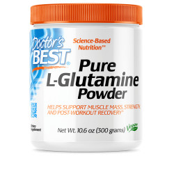 DOCTOR'S BEST L-Glutamin 300 g