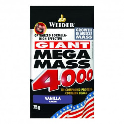 Weider Mega Mass 4000 - 75 g VANILLA