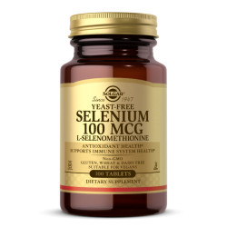 Solgar Selenium (Yeast Free) 100 mcg 100 tabl.