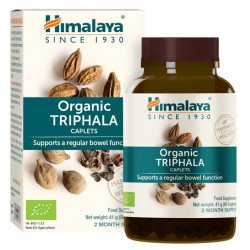 Himalaya Organic Triphala 60 caplets