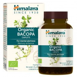 Himalaya Organic Bacopa 60caplets