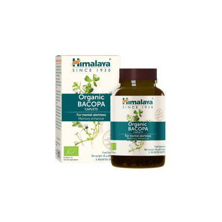 Himalaya Organic Bacopa 60caplets