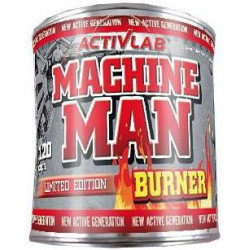 ActivLab Machine Man Burner 120 Tab