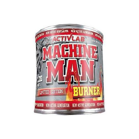 ActivLab Machine Man Burner 120 Tabliet