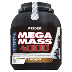 Weider Mega Mass 4000 - 3000 g CHOCOLATE