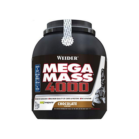 Weider Mega Mass 4000 - 3000 g CHOCOLATE 
