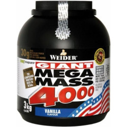 Weider Mega Mass 4000 - 3000 g Vanilla