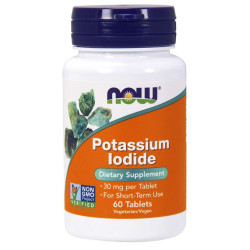 NOW Potassium Iodide  30 mg 60 tabl.