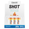 OSTROVIT Fat Burner Shot bez kofeinu 20 x 100 ml Pineapple