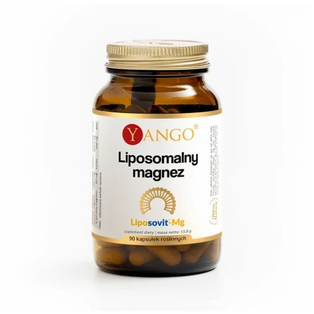 YANGO Liposomal magnesium 90 kaps.