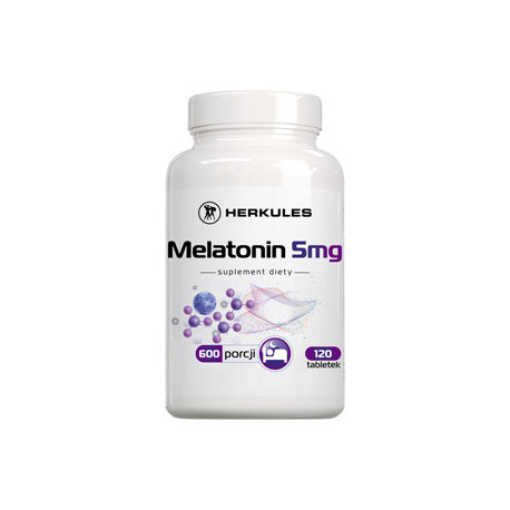 HERKULES Melatonin 5 mg 120 tab