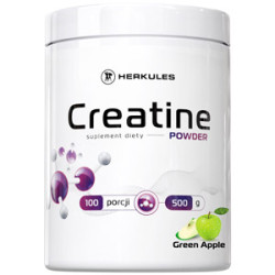 HERKULES Creatine powder 500g Green Apple