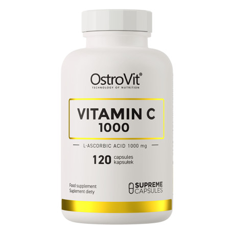 OSTROVIT Vitamin C 1000 mg 120 kaps.