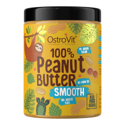 OSTROVIT 100% Peanut butter 1000 g smooth