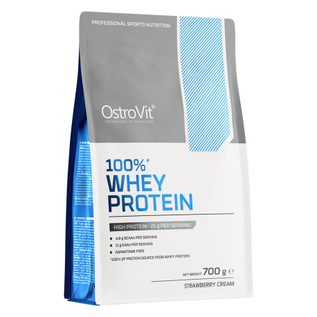 OSTROVIT 100% Whey Protein - strawberry cream 700 g