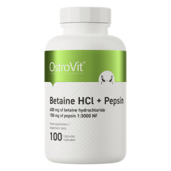 OSTROVIT Betaine HCl + Pepsin -100 kaps.