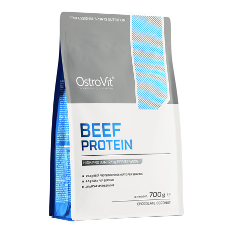 OSTROVIT Beef Protein 700 g Chocolate coconut