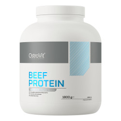 OSTROVIT Beef Protein 1800 g Vanilla