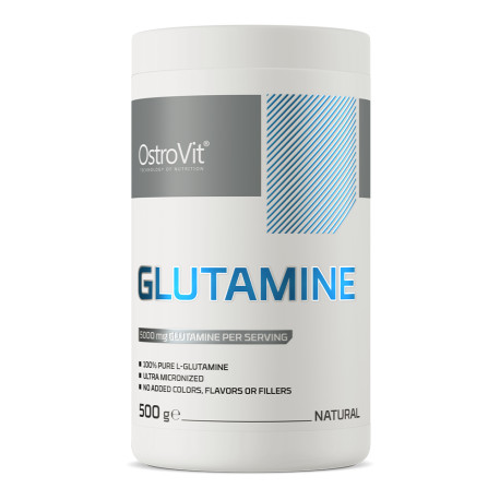 OSTROVIT Glutamine - Natural 500 g