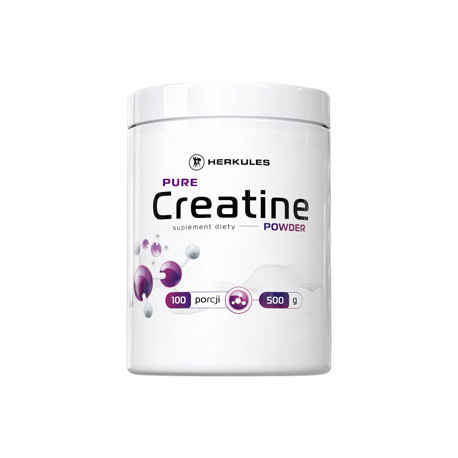 HERKULES Creatine powder 500g Natural